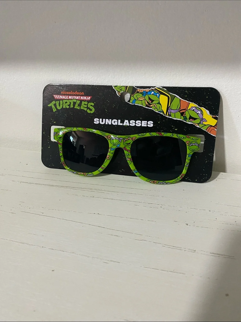 Teenage Mutant Ninja Turtles TMNT Sunglasses Nickelodeon Kids